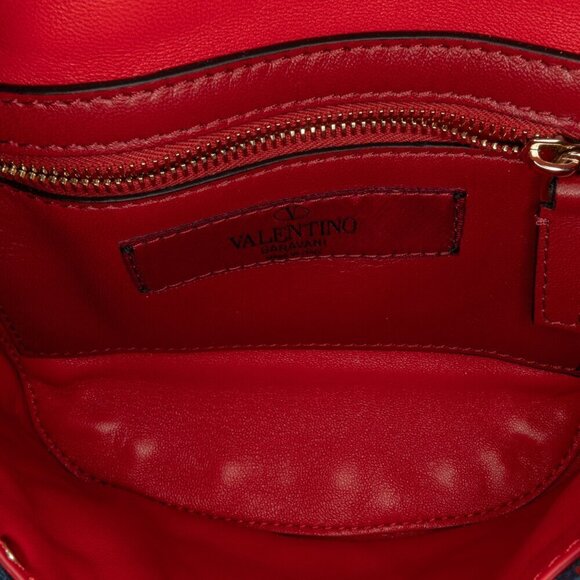 Valentino Denim Rockstud Spike BeltBag - Picture 5 of 10